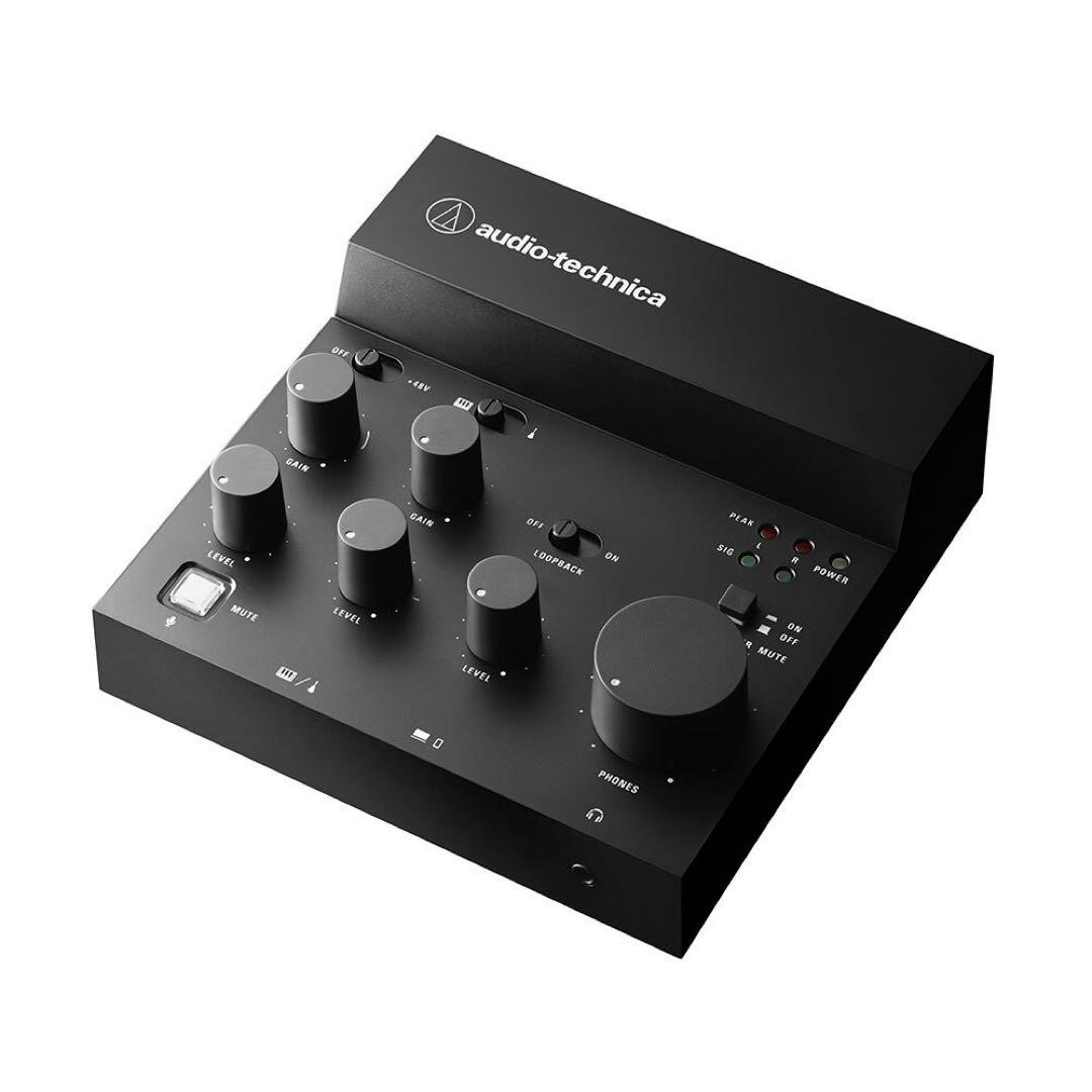 audio-technica USBオーディオミキサー AT-UMX3