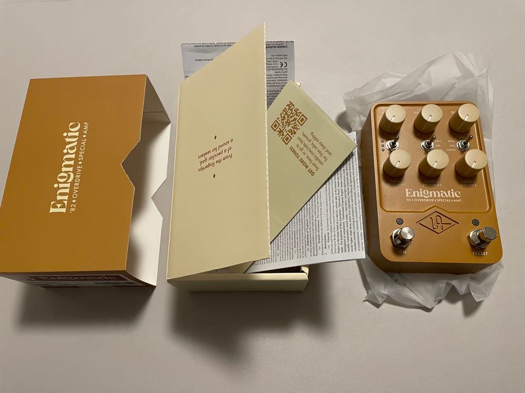 ギター Universal Audio UAFX Enigmatic
