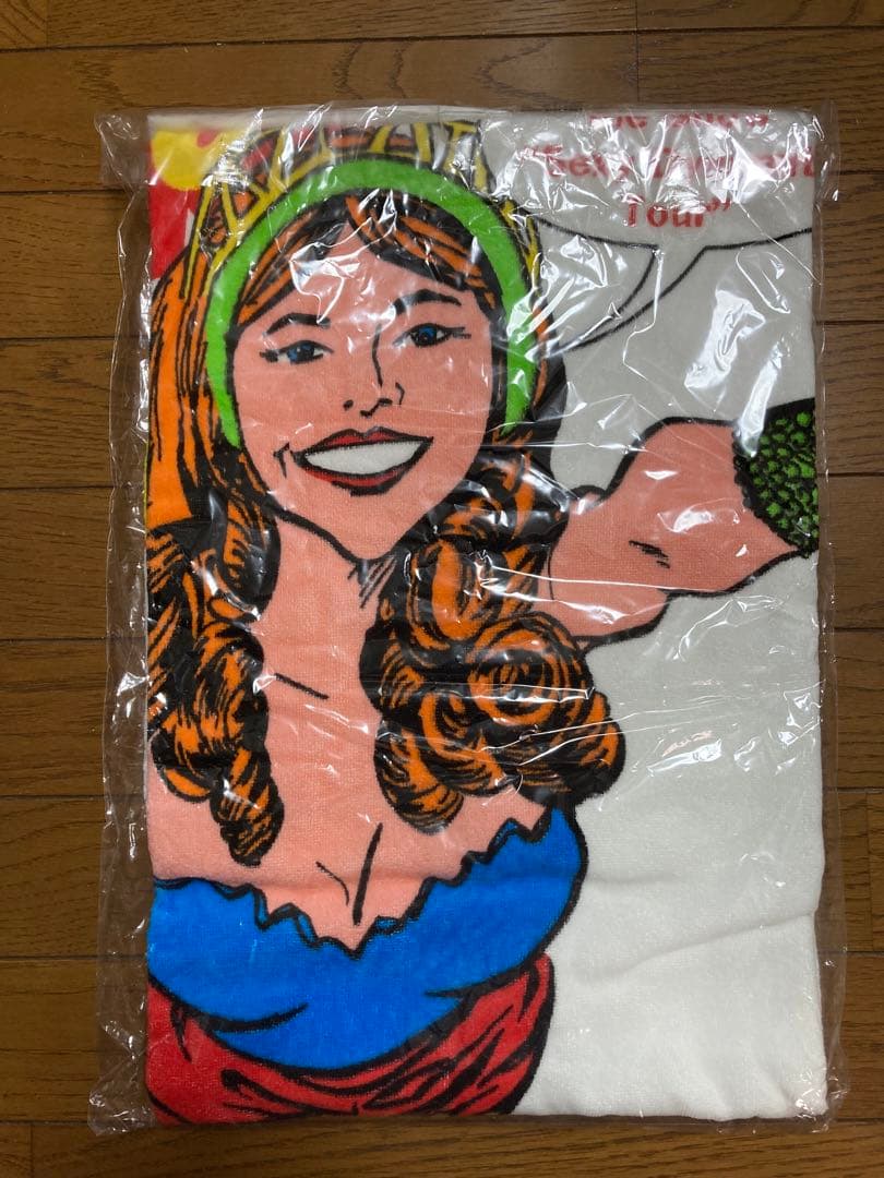 限定値下セール　小泉今日子　ツアーグッズ　タオル