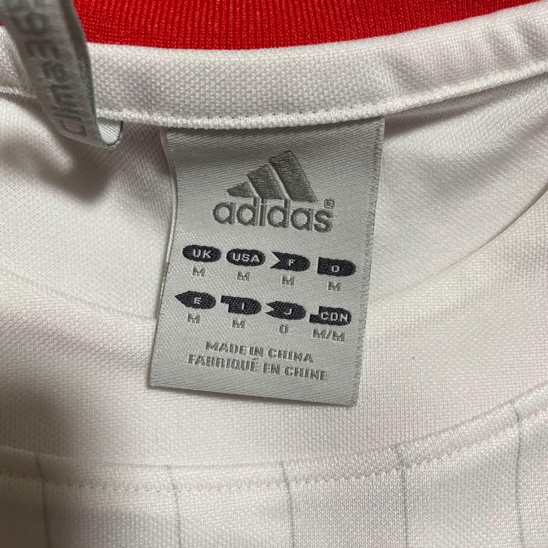 adidas 日本代表 サッカー　ユニホーム 背番号9 Oサイズ　ホワイト