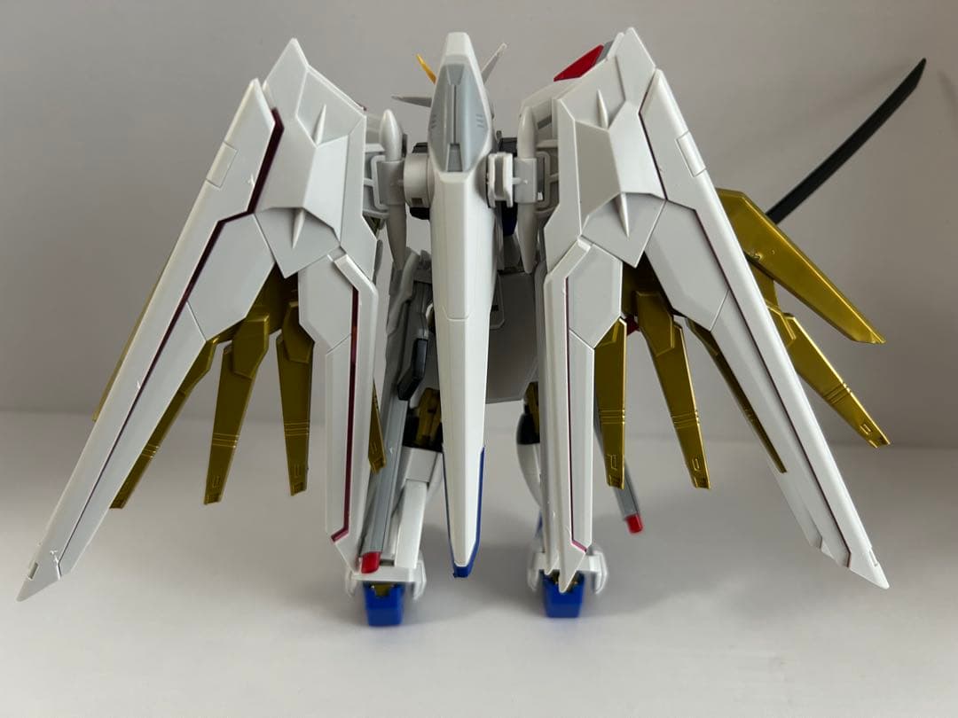 MGSD フリーダム、バルバトス、ウイングゼロEW HGマイティーストライク