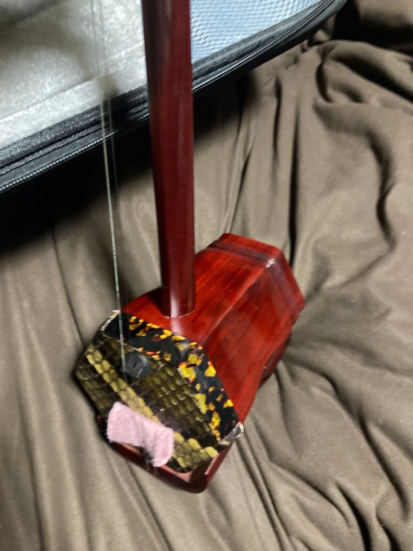 二胡　紫檀