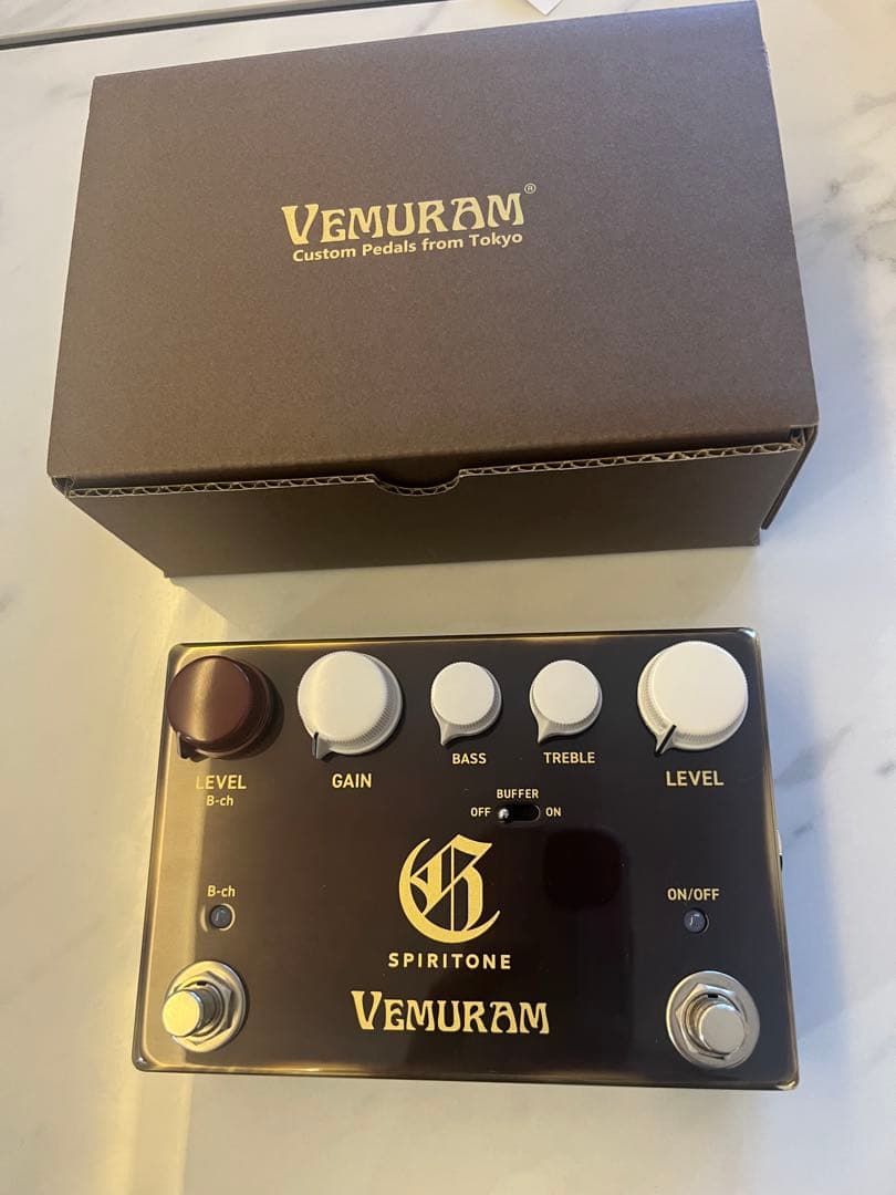 Vemuram Spiritone ギターエフェクター　char