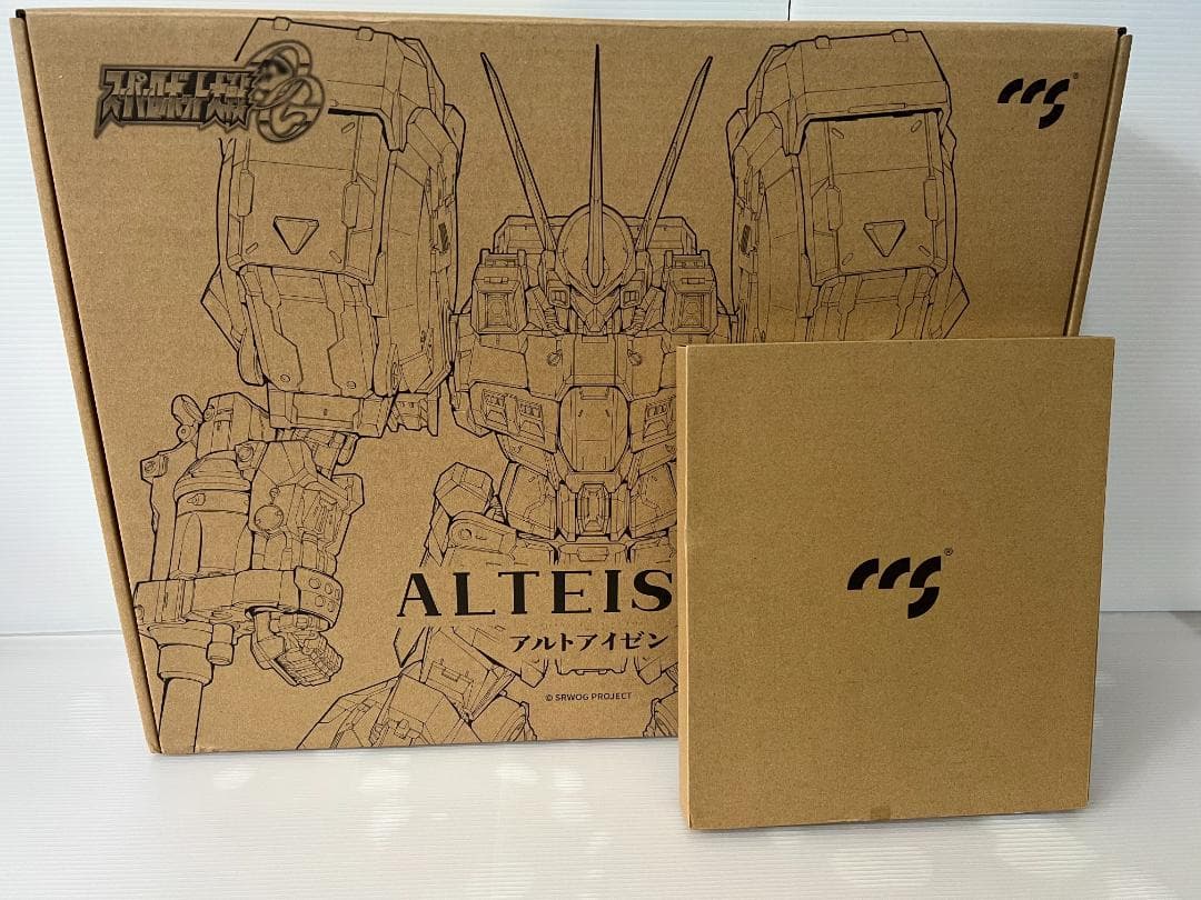 CCSTOYS 鉄魄 スーパーロボット大戦OG アルトアイゼン　修正台座付き