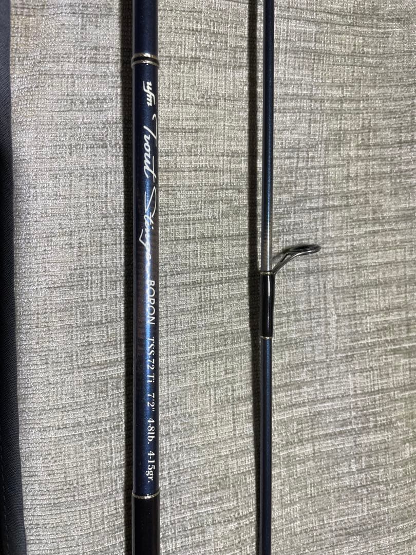 ロッド Trout Stinger BORON TSS-72Ti