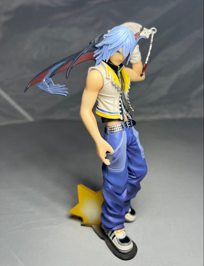 スタティックアーツギャラリー KINGDOM HEARTS リク　フィギュア