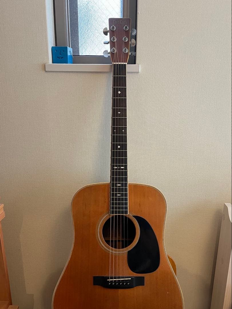 Gibsonセミハードケース付き！TOKAI Cat's Eyes