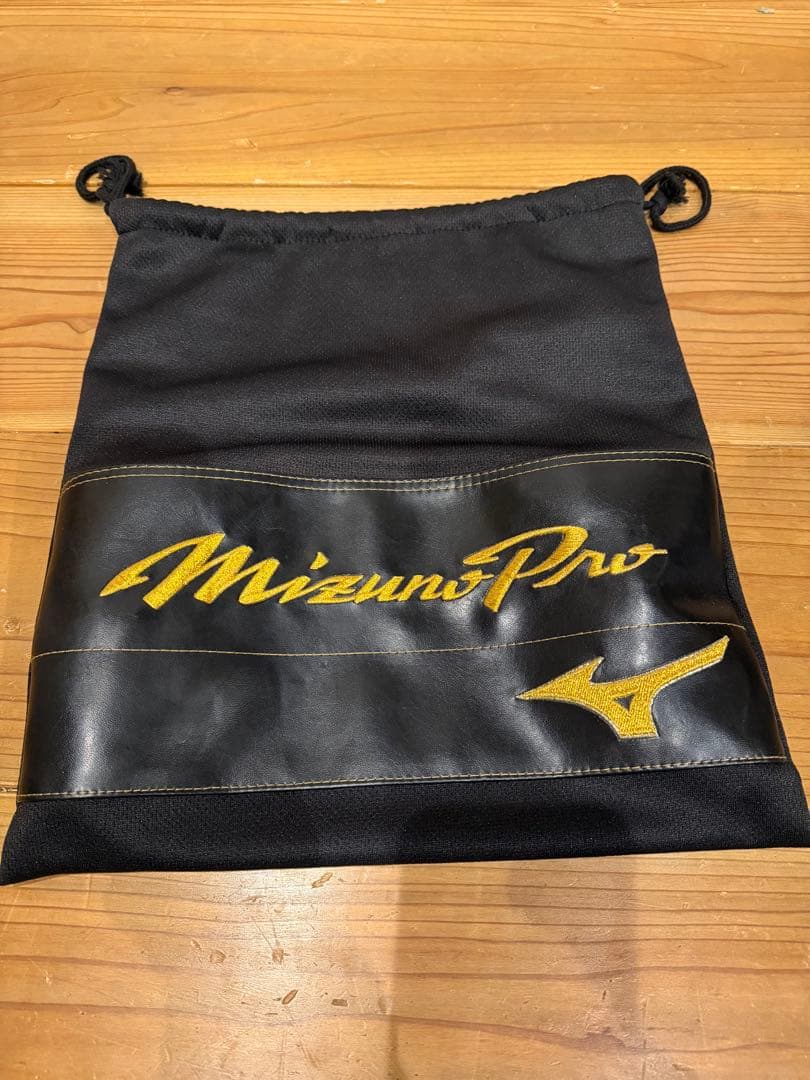 Mizuno Pro 硬式グローブ ブラック/ブラウン