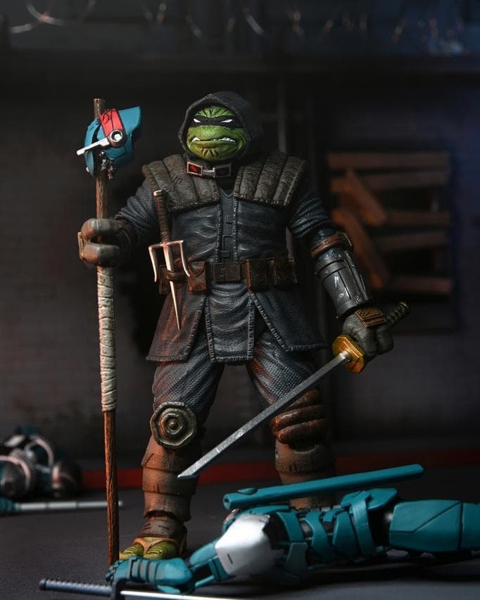 【NECA】新品 正規品 TNMT ラストローニン アクセサリーセット