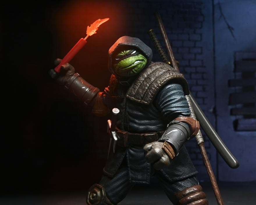 【NECA】新品 正規品 TNMT ラストローニン アクセサリーセット
