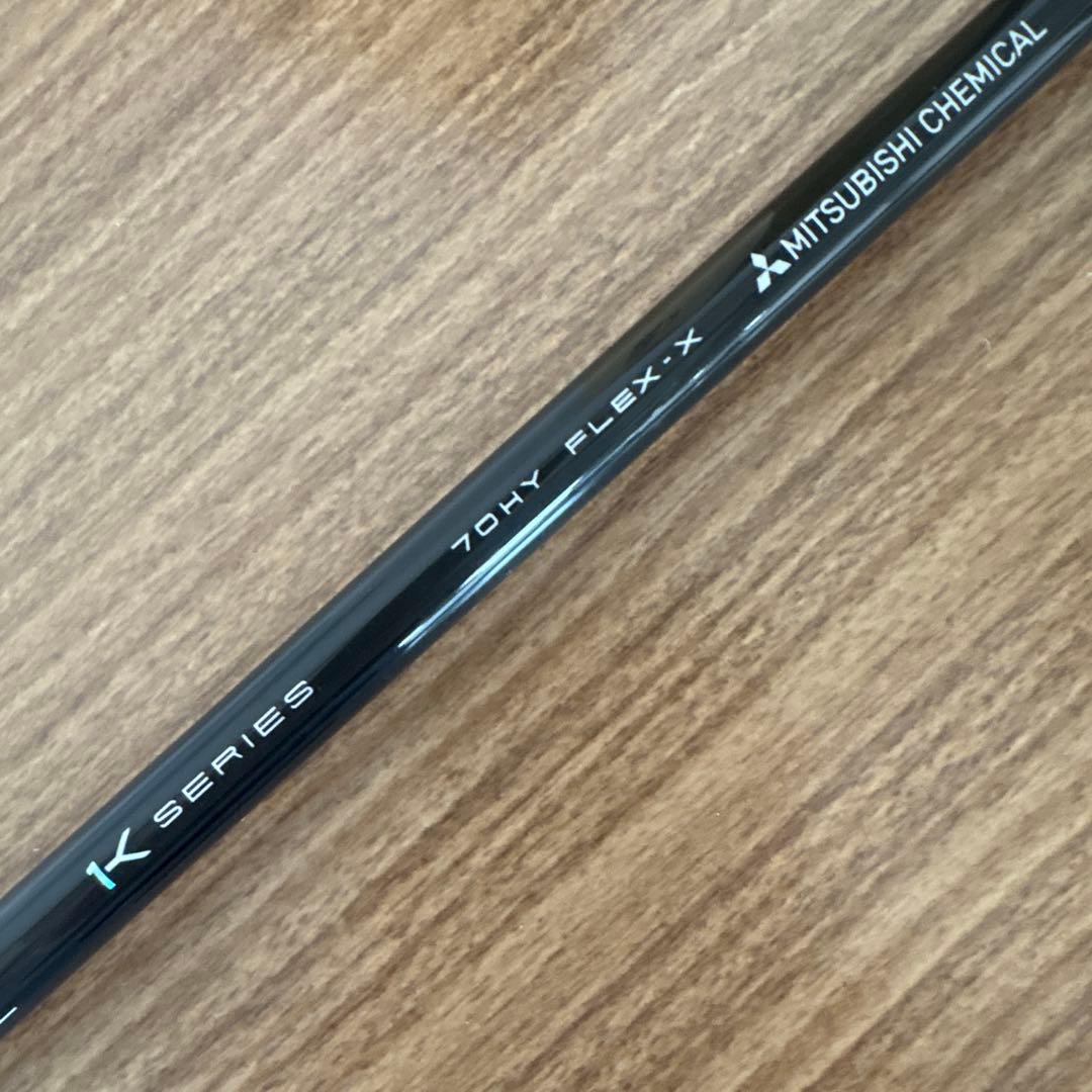 【超美品】TENSEI Pro 1K 70HY 4UT用シャフト
