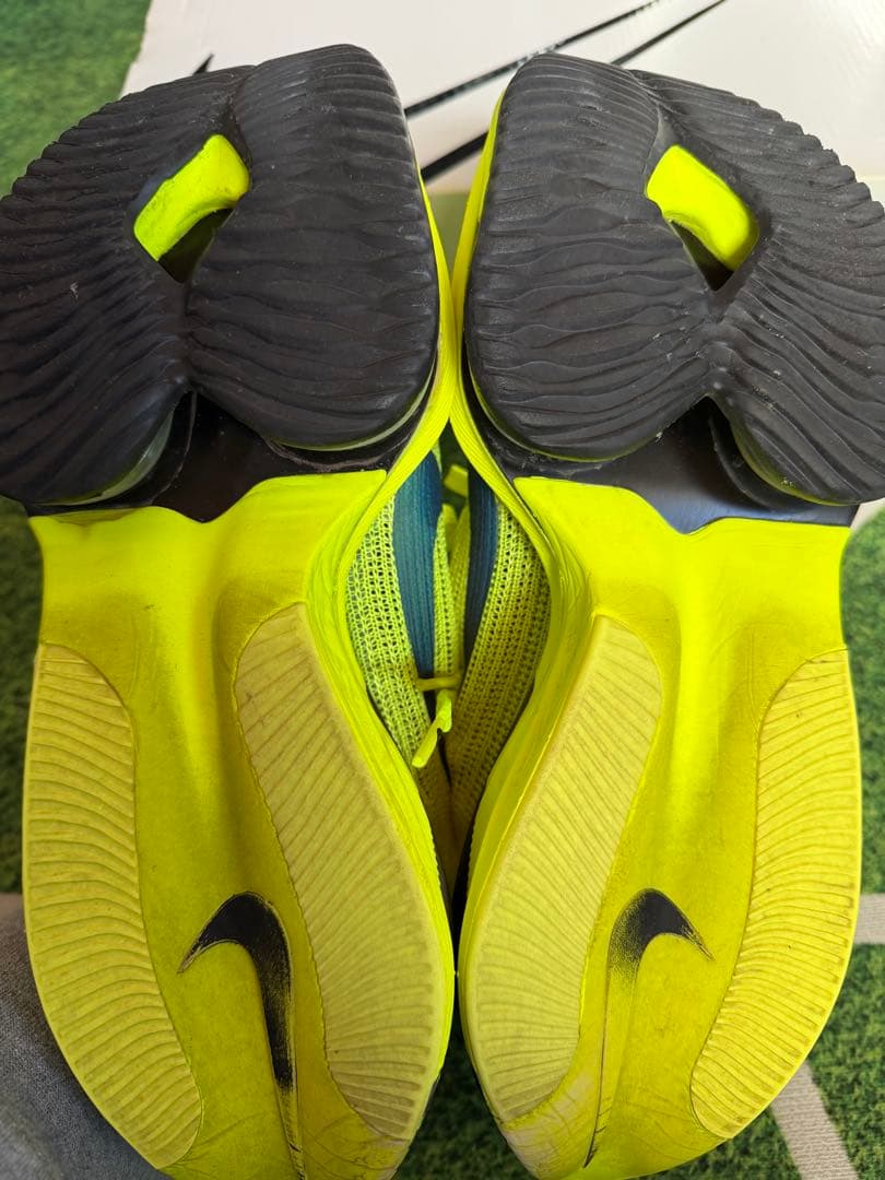 スパイク・シューズ NIKE AIR ZOOM ALPHAFLY NEXT% FK 27.5cm