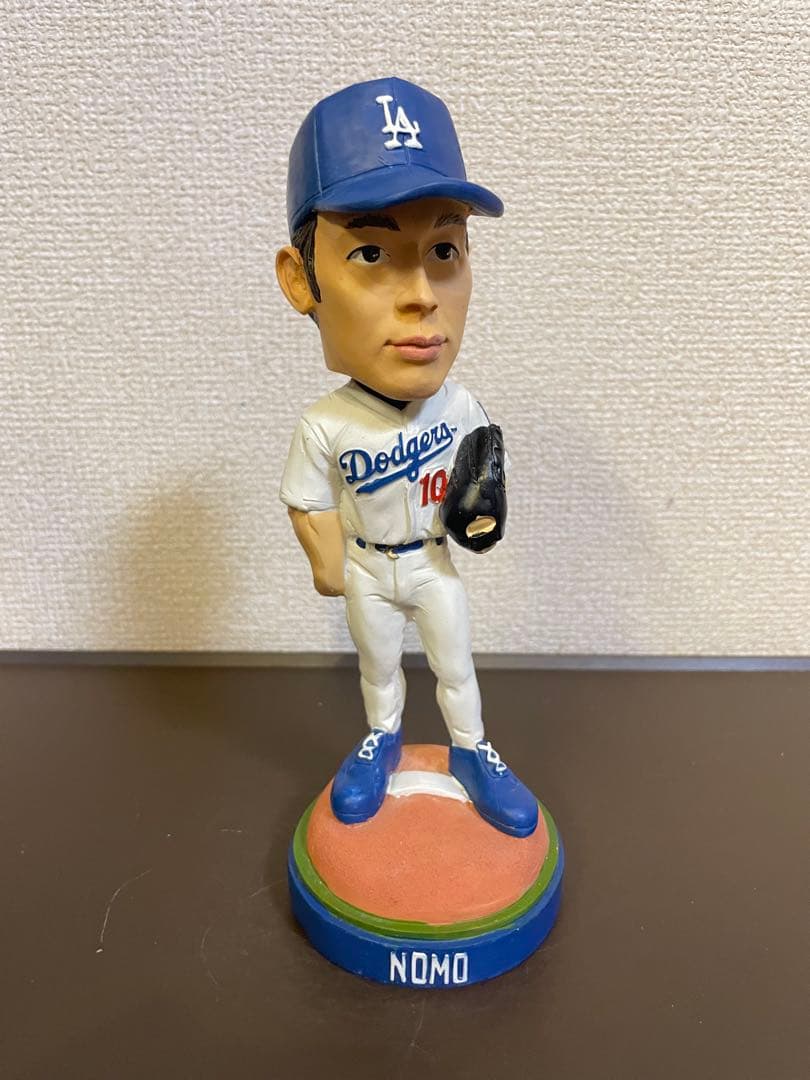 野茂英雄　ドジャース球場配布ボブルヘッド