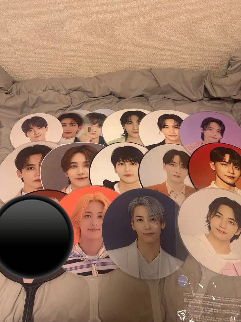 seventeen セブチ　ジョンハン　うちわ　15枚セット