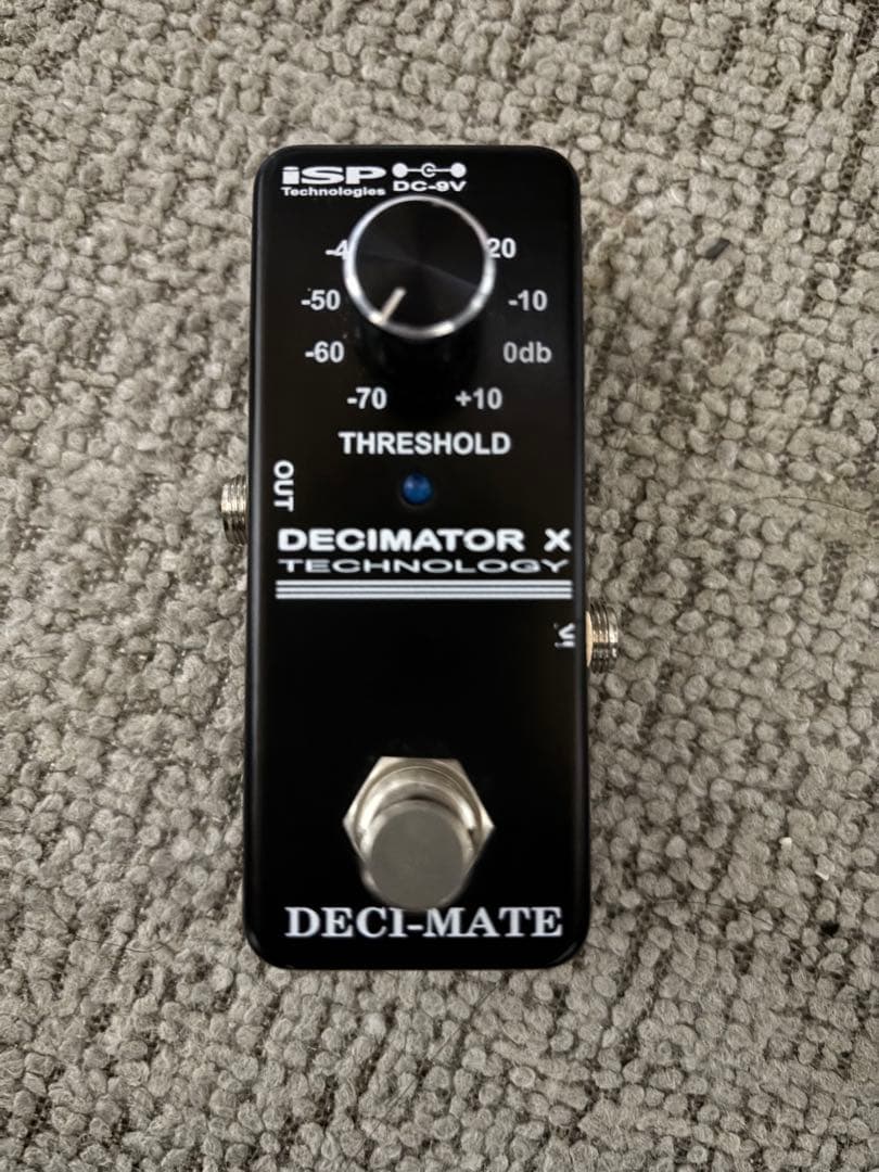 わわわ様　ISP DECIMATOR X ノイズリダクション