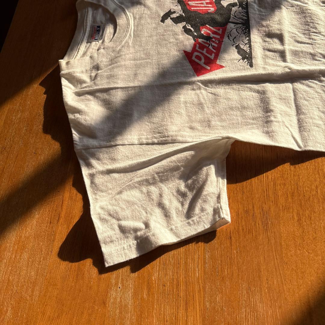 Pearl Jam グラフィックTシャツ M ホワイト