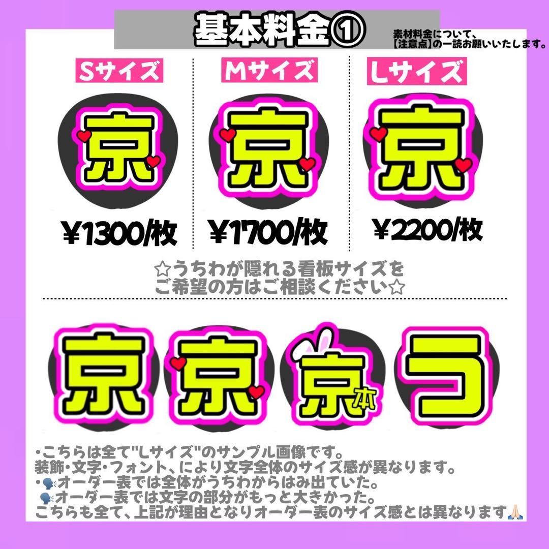 翌日発送 速達便うちわ文字 文字パネル 連結うちわ文字 ネームボード