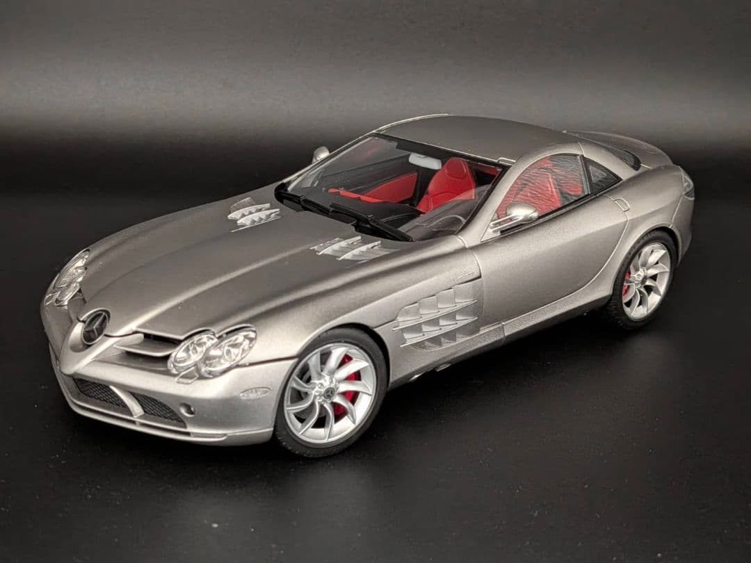【プラモデル完成品】TAMIYA　1/24 SLRマクラーレン