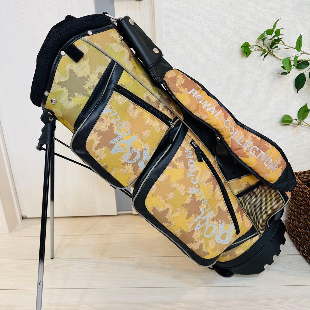  COLLECTION ロイヤルコレクション ゴルフバッグ 迷彩