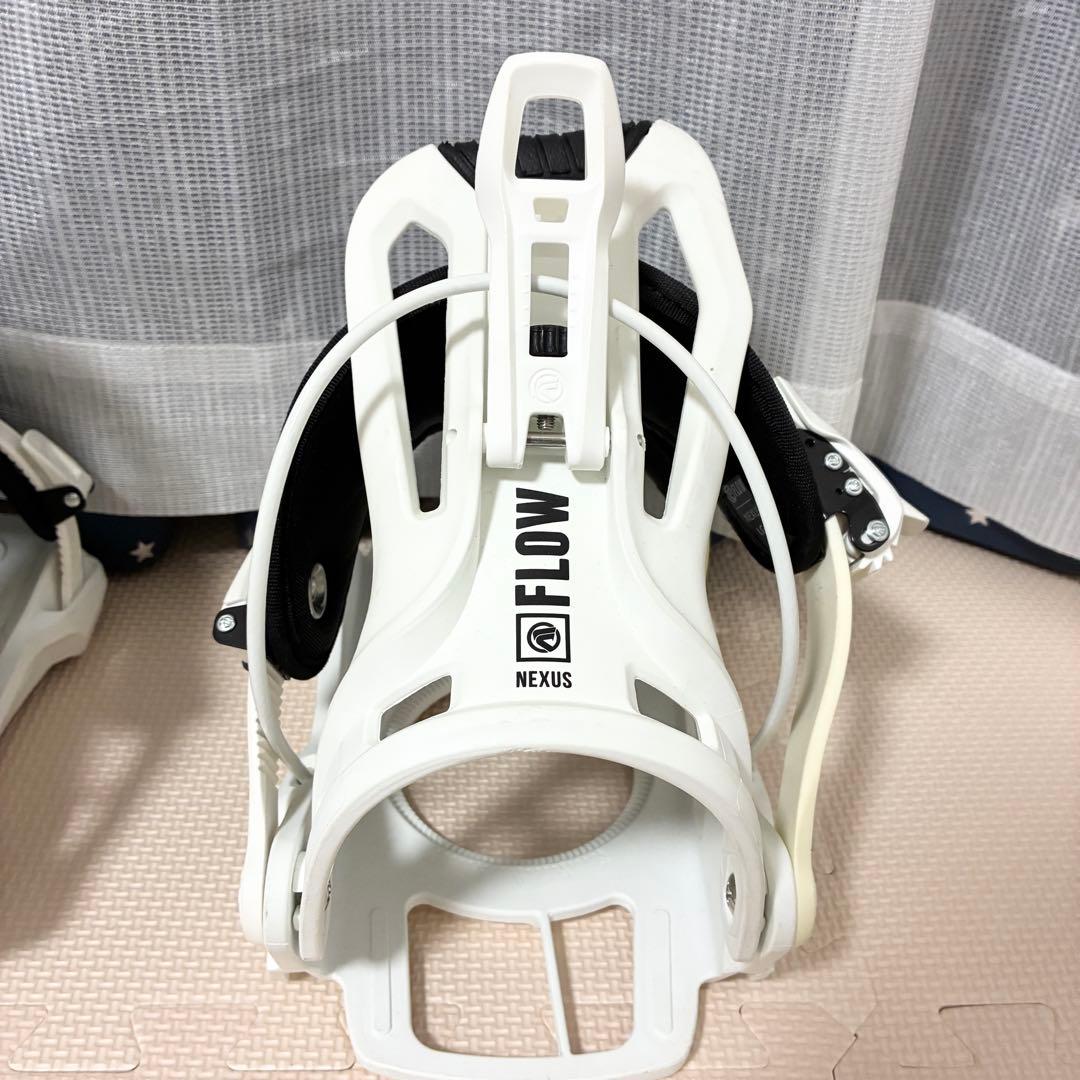 23-24 FLOW Lサイズ　スノーボード　ビンディング　バインディング