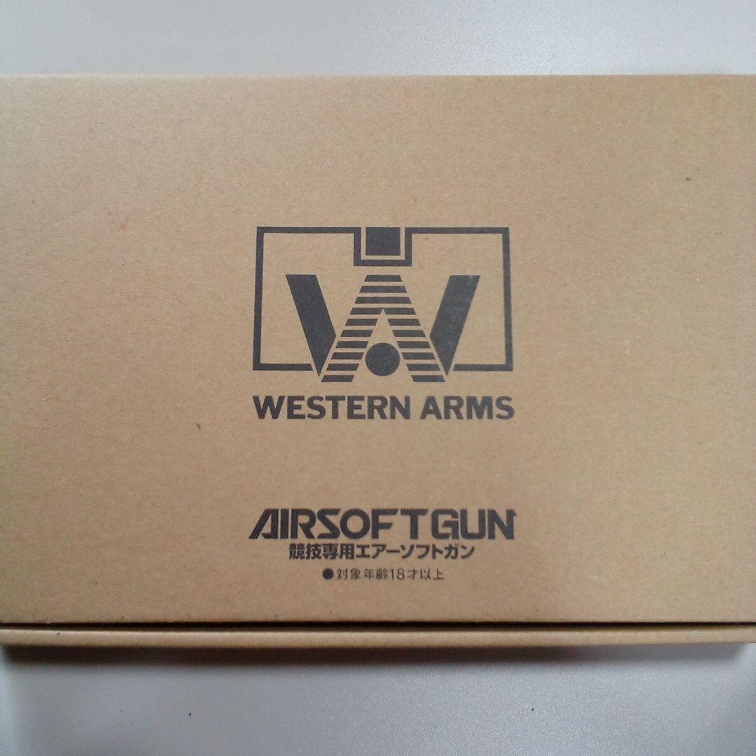 ウェスタンアームズ　ベレッタM1934 カーボンブラック　HW