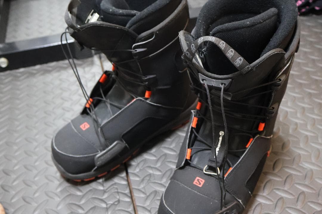 Salomon スノーボードブーツ ブラック　28.0