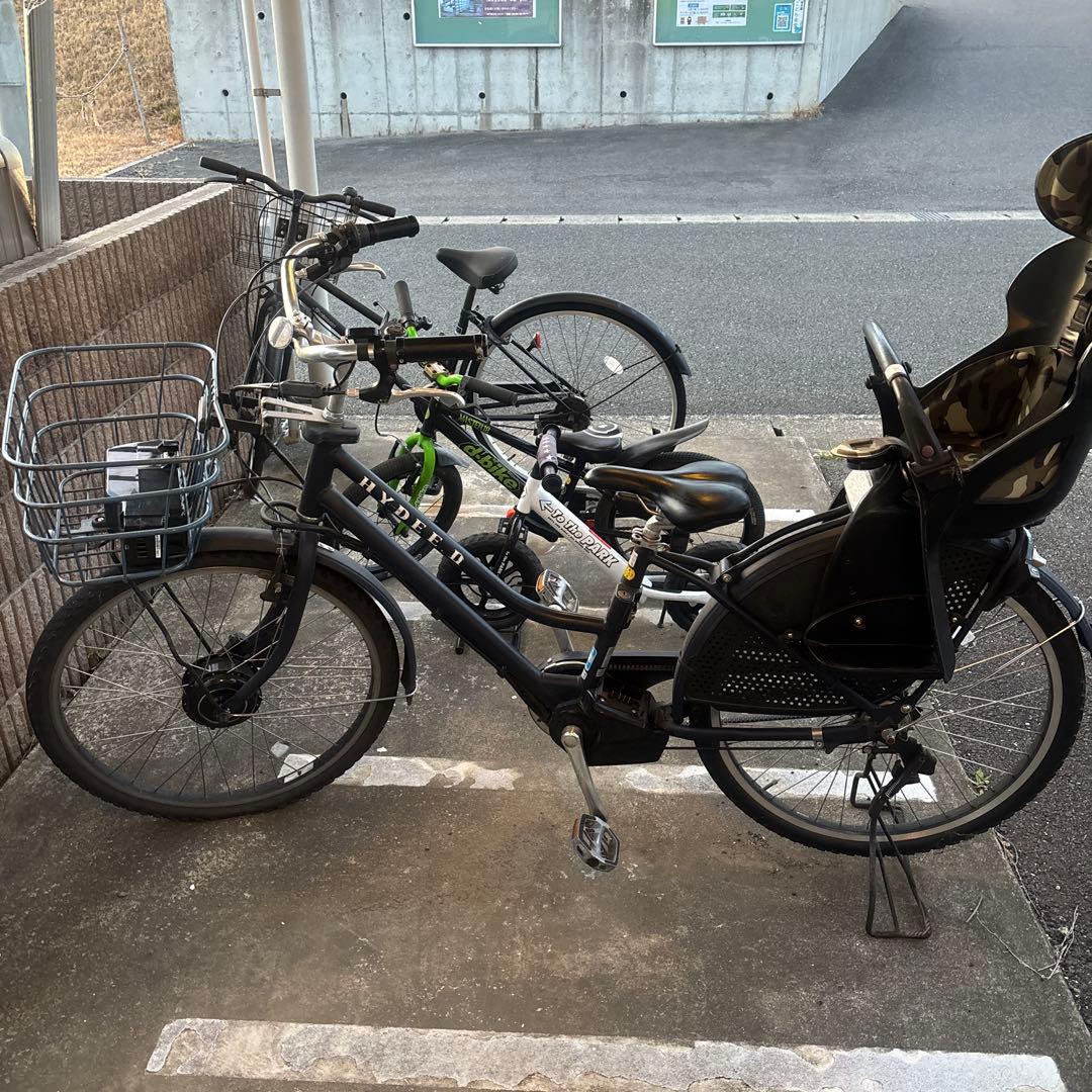 ブリヂストン　HYDEE2 ハイディー2 子供乗せ　電動自転車