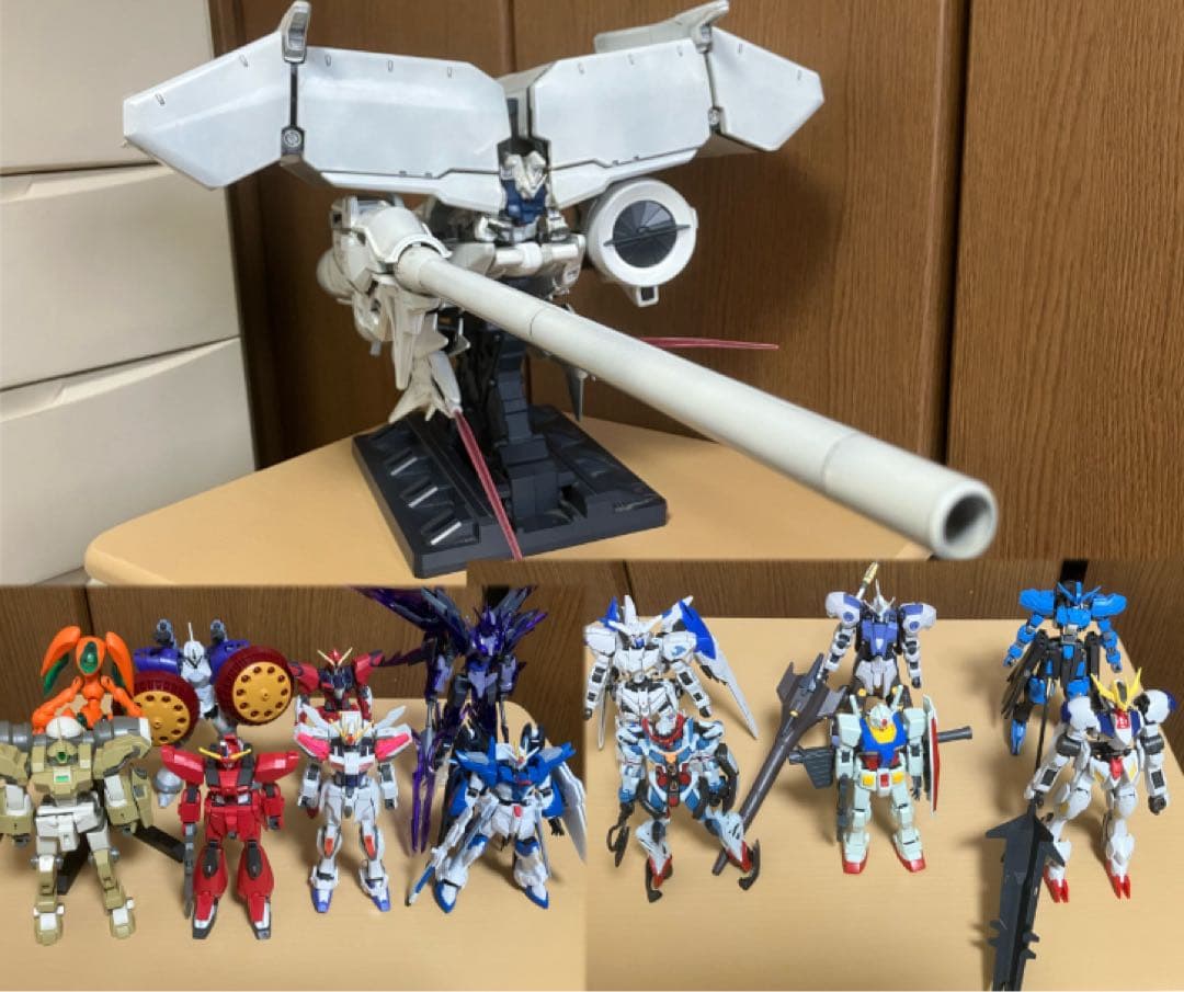 るい hg 1/144デンドロビウム+他14機