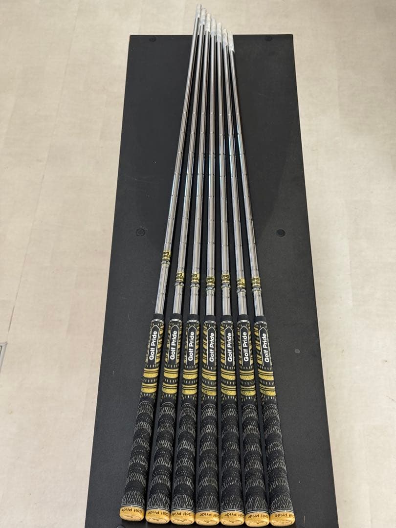 【7本】Dynamic Gold S200 4〜PW シャフトセット