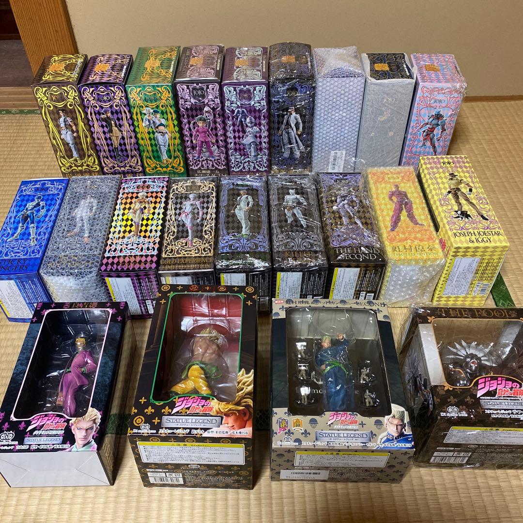 超像可動セット　ジョジョの奇妙な冒険