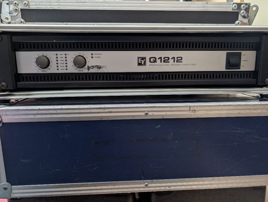 ElectroVoice Q1212 エレクトロボイス パワーアンプ その2