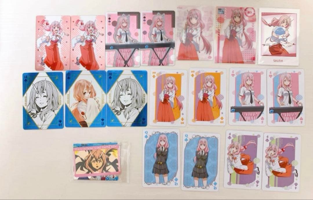 引退　転生したらスライムだった件　シュナ　セット　まとめ売り　グッズ