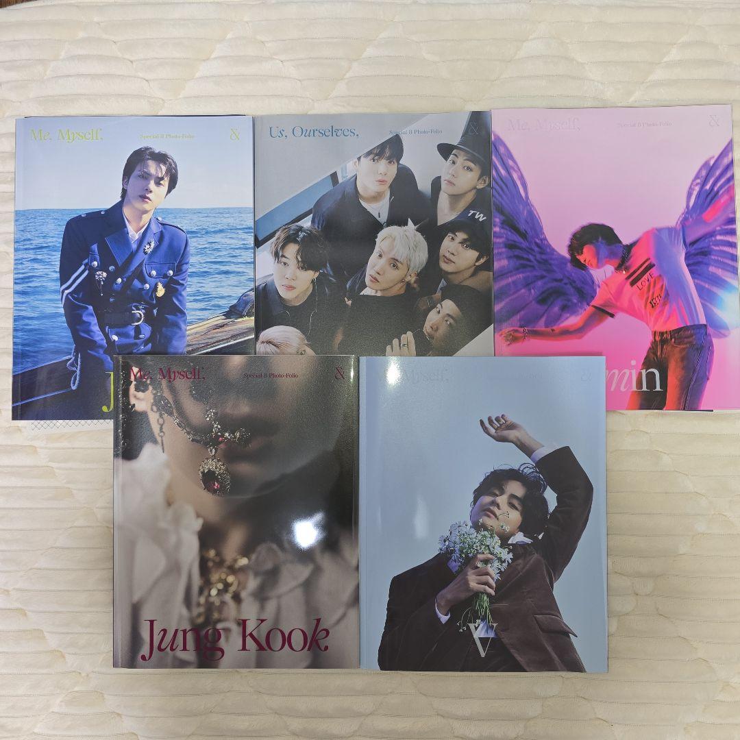 抜けなし BTS Special 8 Photo-Folio 5冊セット