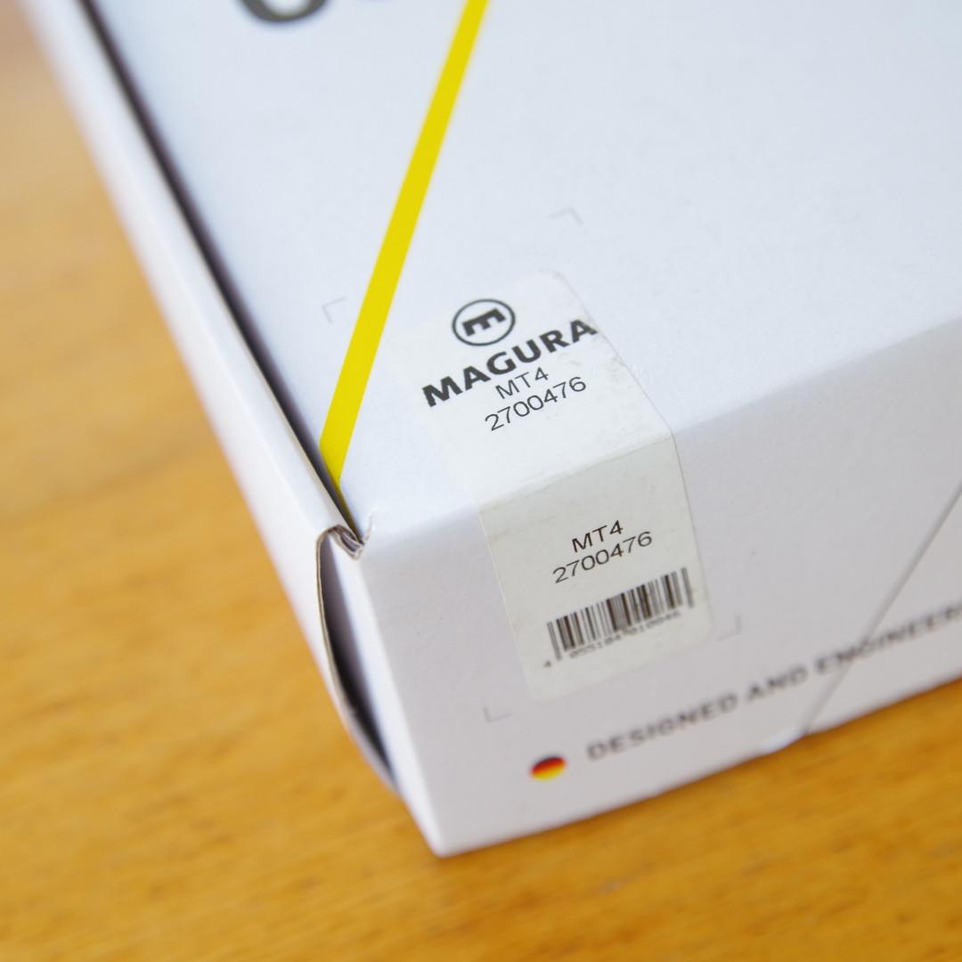 MAGURA MT4 ディスクブレーキ 未使用