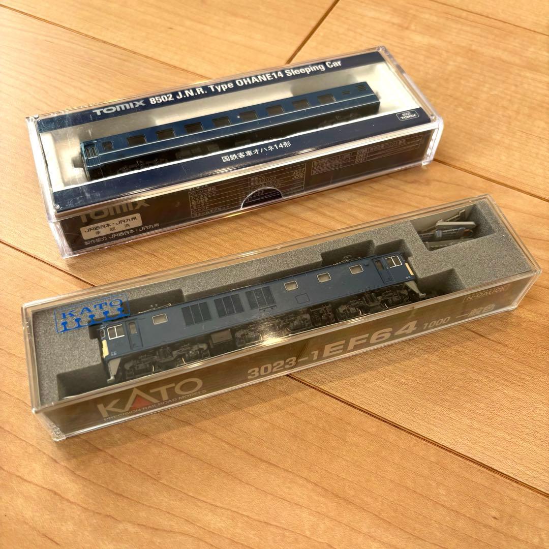 KATO 3023-1EF64 1000一般色　TOMIX 8502