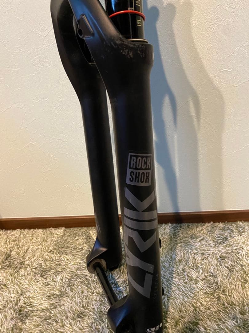 RockShox Lyrik 160mm 27.5インチ