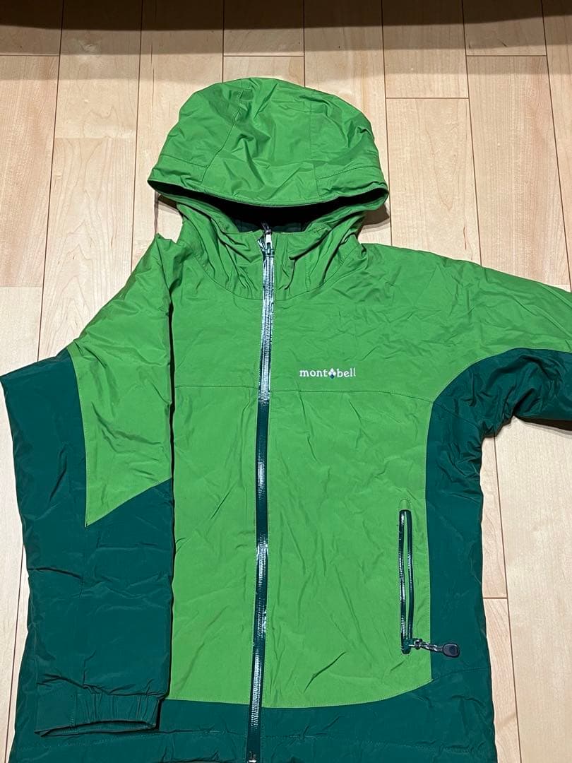 mont-bell 子供用ジャケット サイズ140 上下セット