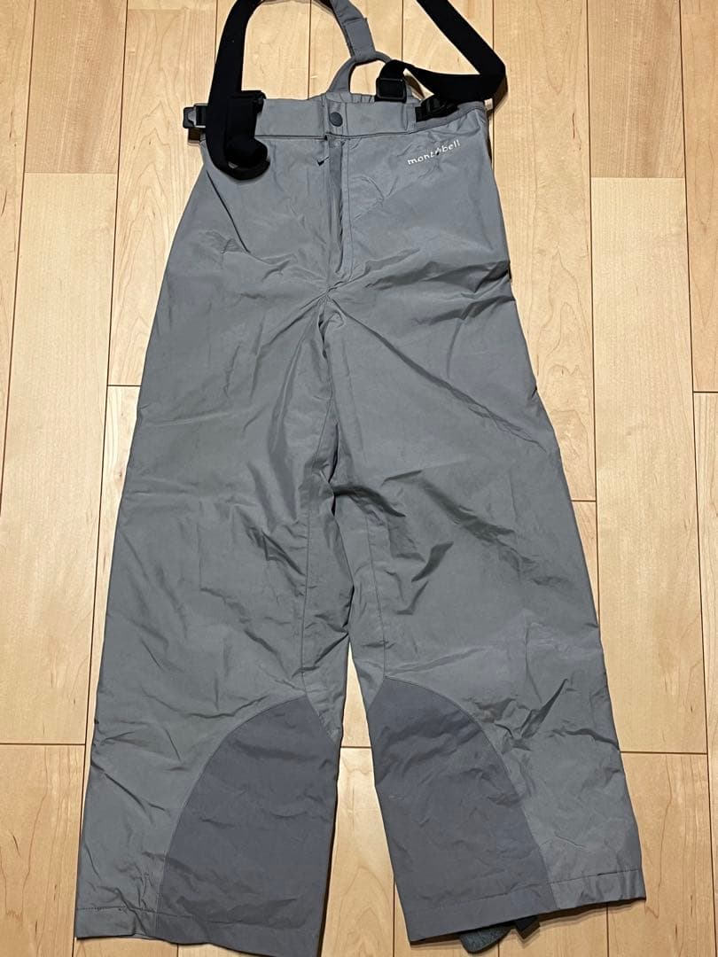 mont-bell 子供用ジャケット サイズ140 上下セット