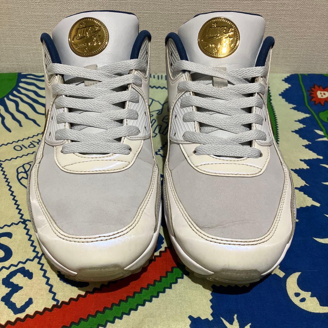 【レア】Nike エアマックス90G NRG Pure Platinum27cm