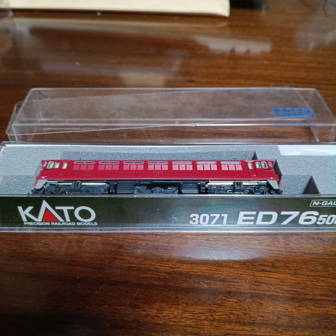 鉄道模型 2082 KATO3071 ED76 500
