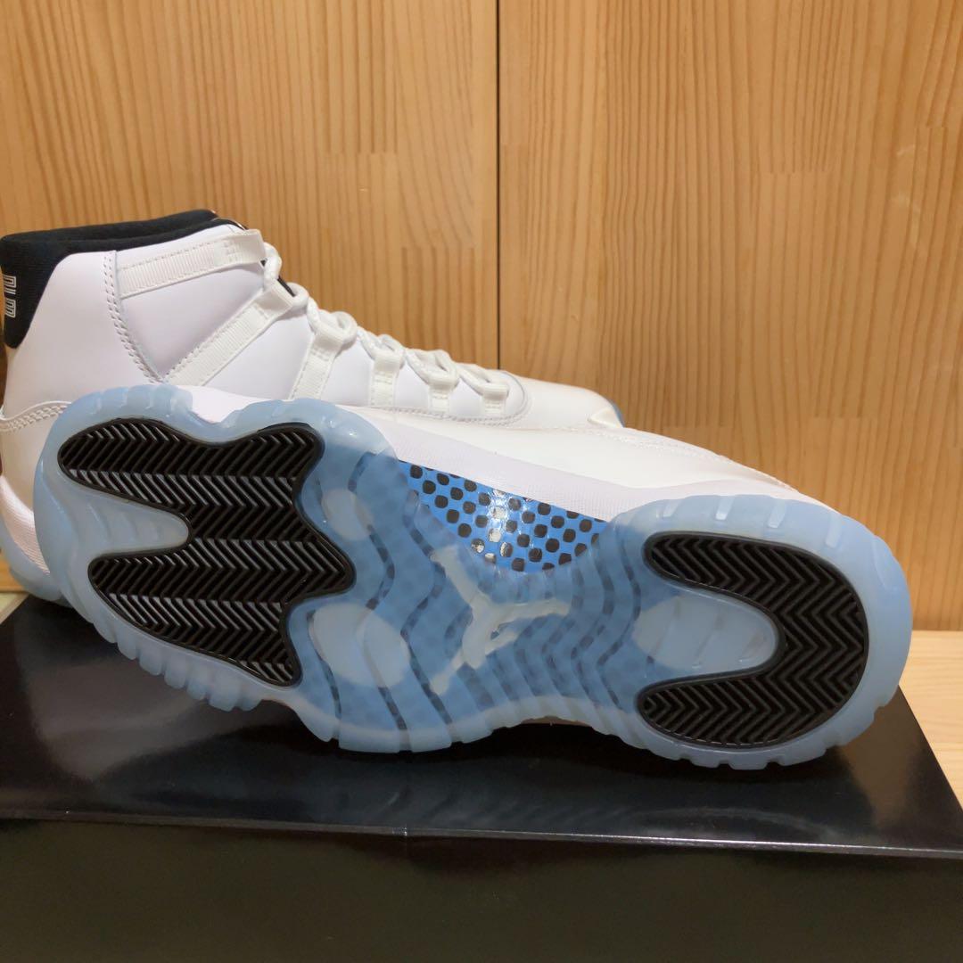 新品 27cm Air Jordanエアジョーダン11 ホワイト