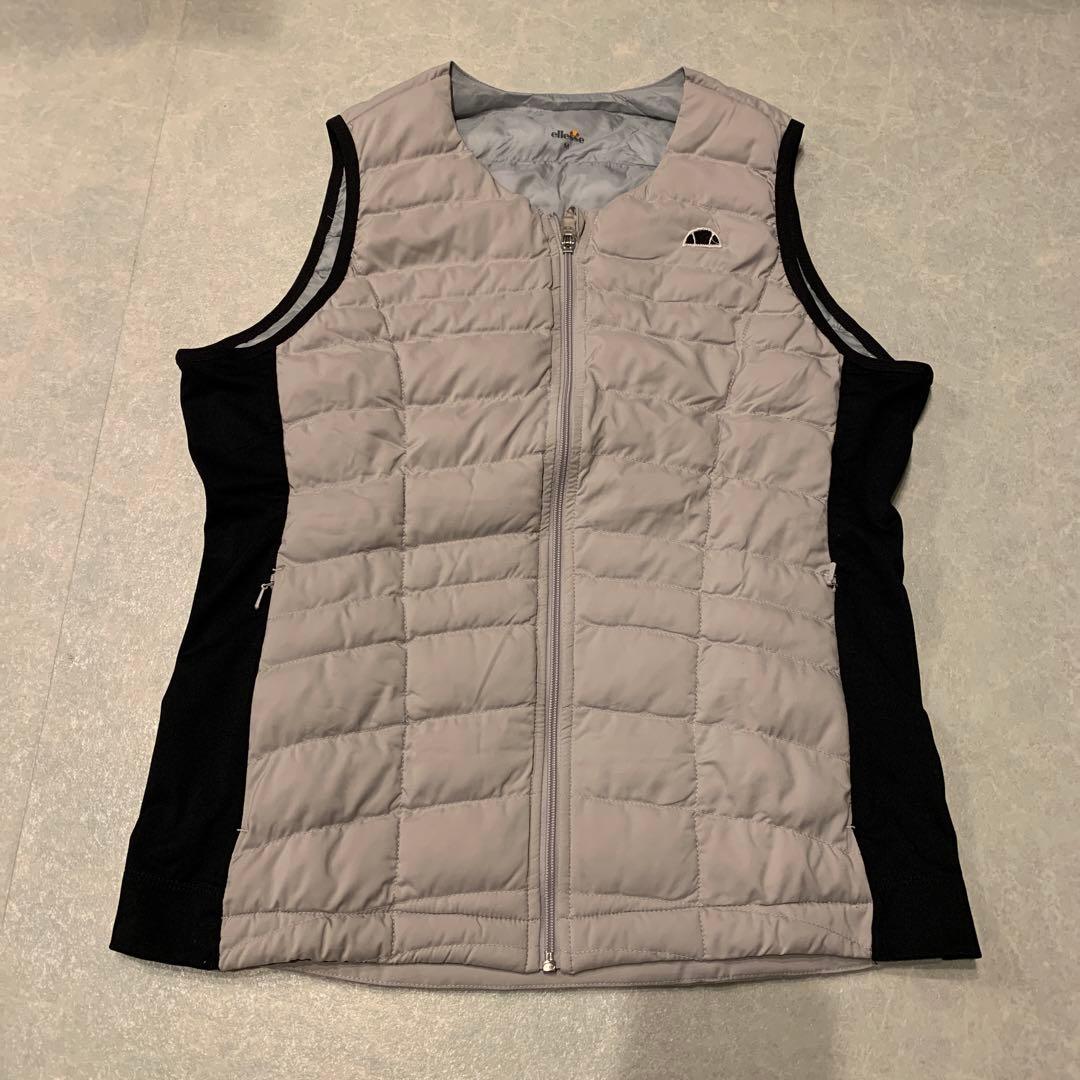 ellesse エレッセ ダウン ダウンベスト テニスウェア