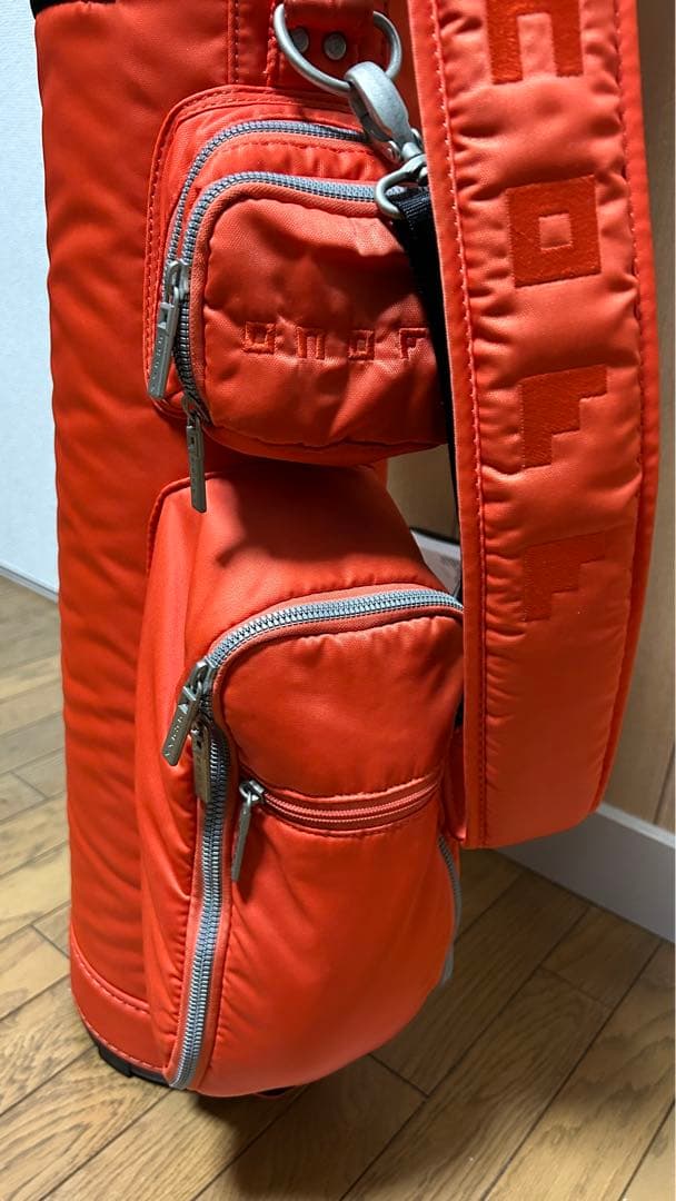 ゴルフセットオノフゴルフまとめ売り キャディバック ONOFF GOLF