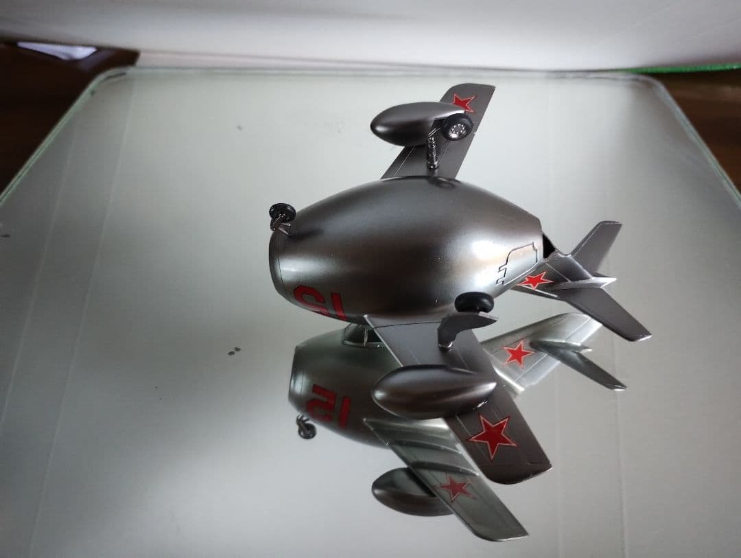 ハセガワ　タマゴシリーズの完成品(ジェット)５機セット