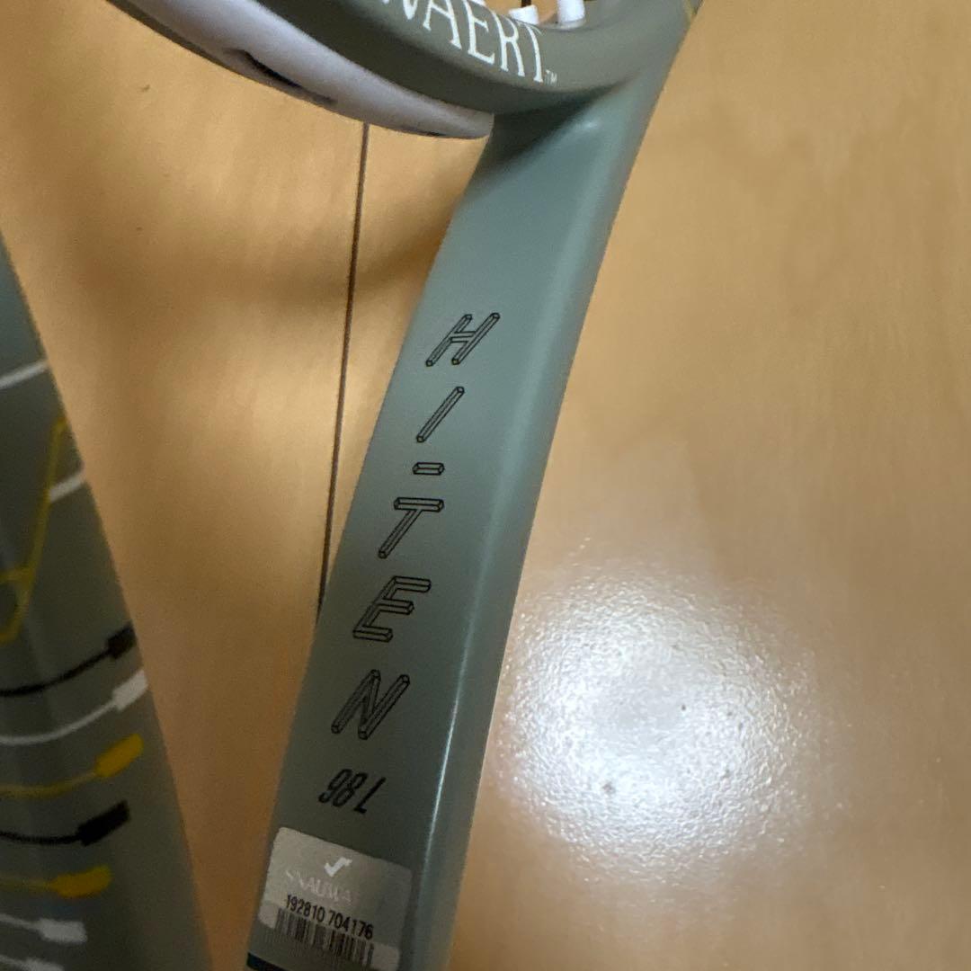 美品　SNAUWAERT HI-TEN 98L テニスラケット