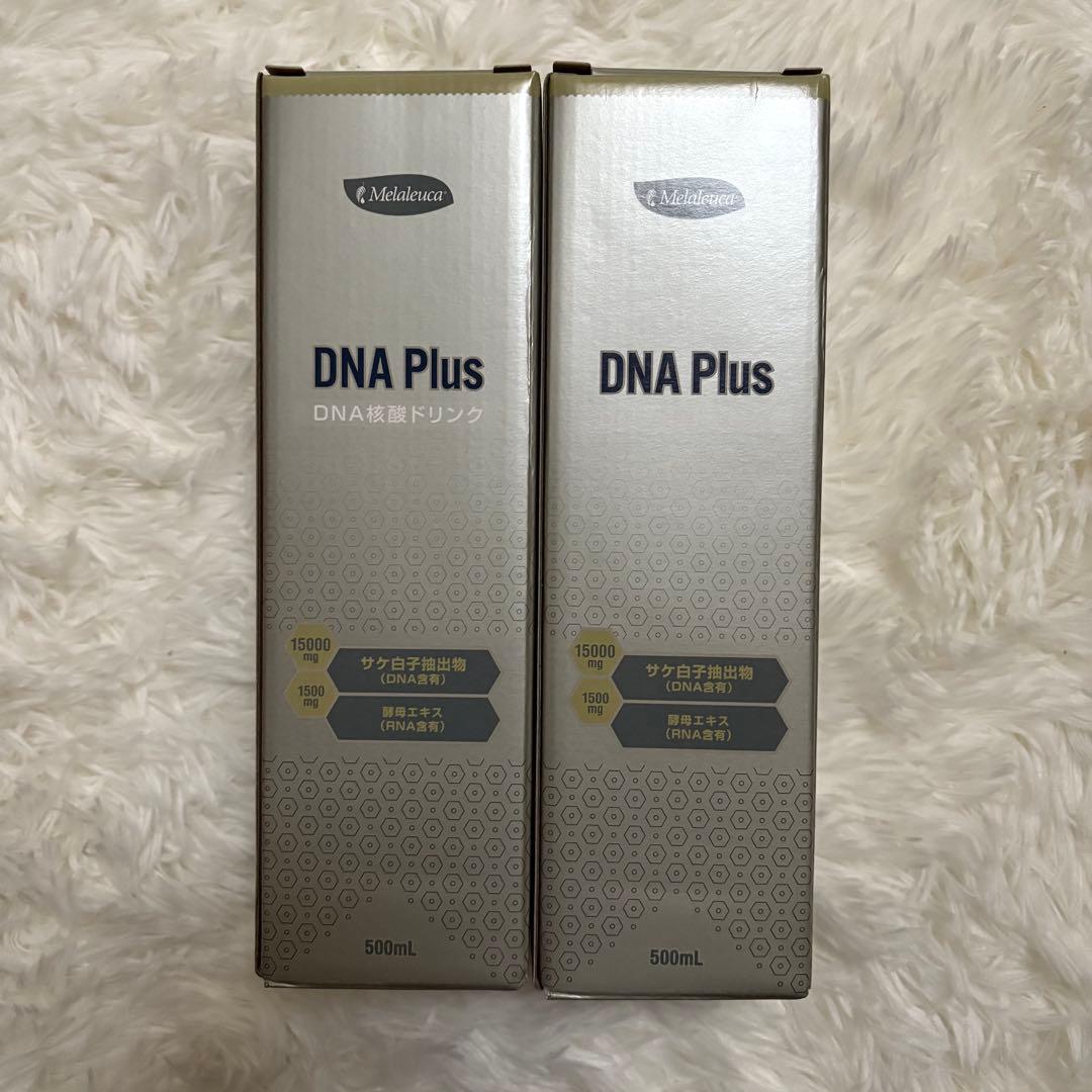 【ラスト1点】メラルーカ DNA核酸ドリンク、DNAプラス500ml 2本セット