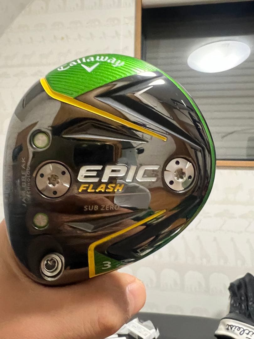 epic flash subzero 3w レフティ