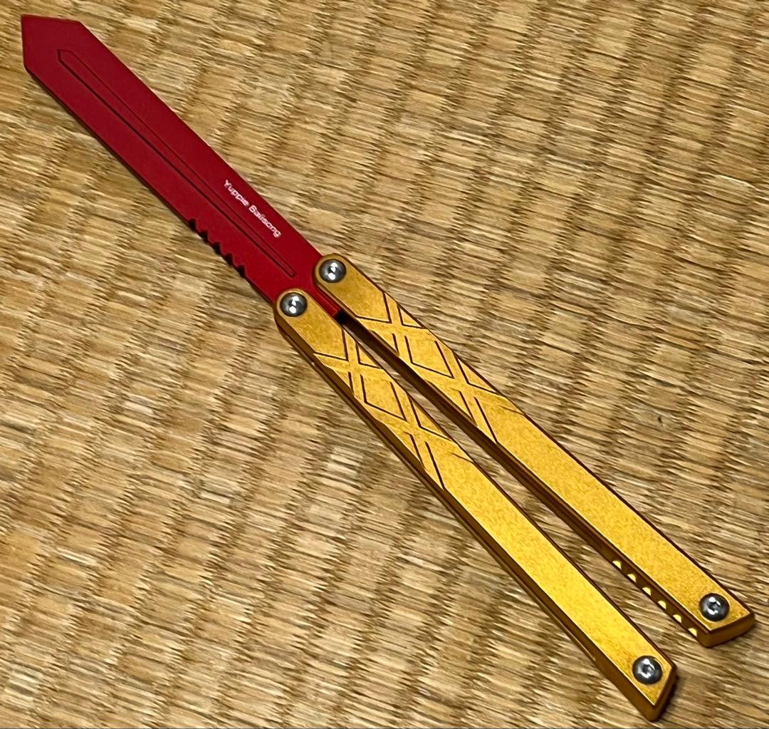 バタフライナイフトレーナー　swordfish clone