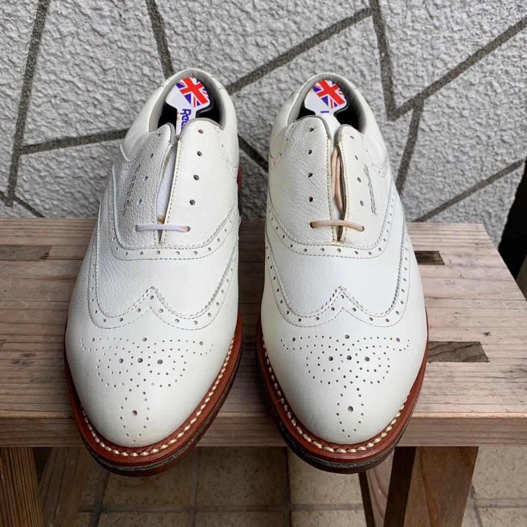 希少品　リーボッククラッシックゴルフシューズ