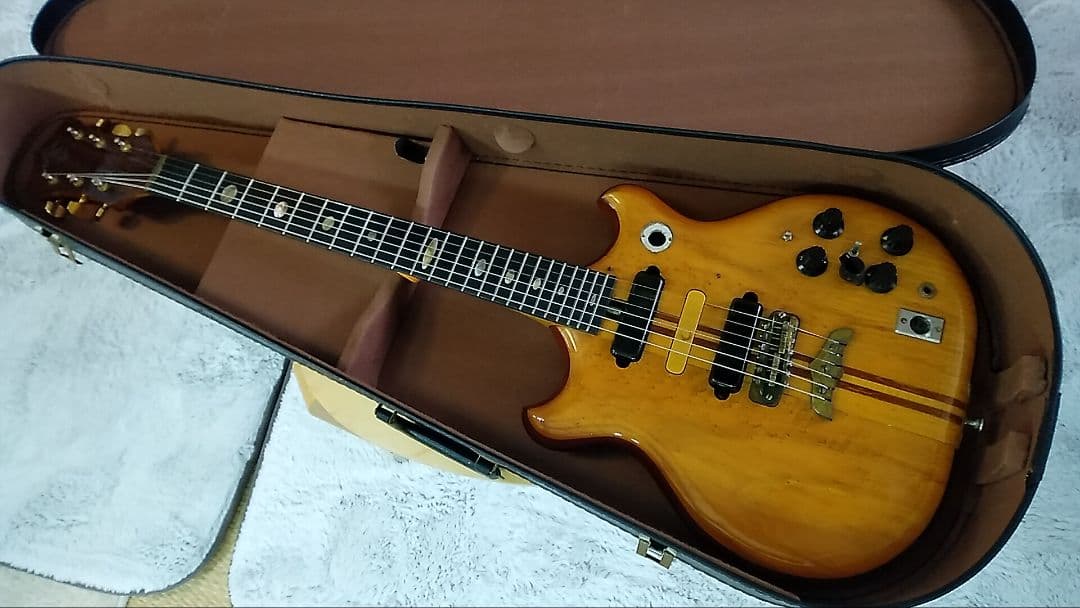 【アレンビック】 ALEMBIC MSG 貴重な初期型(なで肩) 1975年製